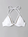 Harness Halter Push Up Bikini Top