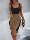 Tie Side Tank Dress