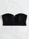 Ring Linked Bandeau Bikini Top