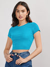 EZwear Rib knit Crop Top
