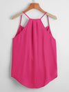 Wrap Front Cami Top