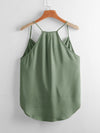 Wrap Front Cami Top