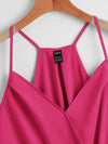 Wrap Front Cami Top