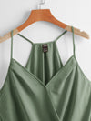 Wrap Front Cami Top