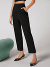 Solid Tailored Pants
