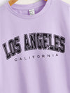 Girls Letter Graphic Tee