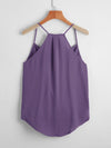 Wrap Front Cami Top