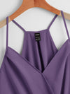 Wrap Front Cami Top