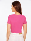 EZwear Rib knit Crop Top