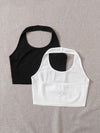 2 Pack Halter Top