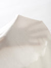 One Shoulder Flounce Sleeve Crop Top