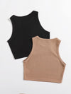 2 Pack Rib knit Tank Top