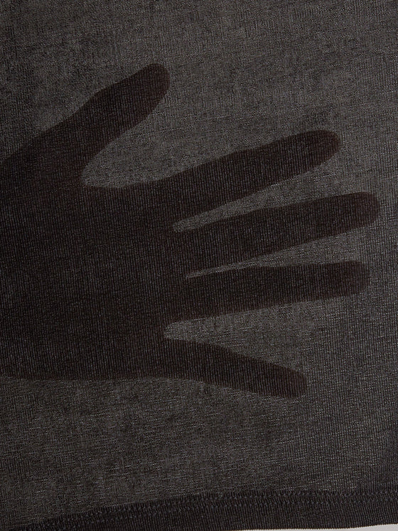 Ring Link Cut Out Halter Top Skirt