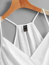 Wrap Front Cami Top