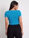 EZwear Rib knit Crop Top