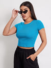 EZwear Rib knit Crop Top