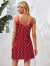VCAY Polka Dot Cami Dress