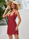 VCAY Polka Dot Cami Dress