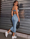 ICON Ruched Bust Cutout Bodycon Dress