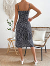 Ditsy Floral Split Thigh Cami Dress
