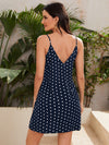 VCAY Polka Dot Cami Dress
