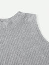 EZwear 2 Pack Rib knit Tank Top