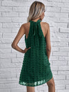 Tie Back Swiss Dot Dress