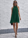 Tie Back Swiss Dot Dress