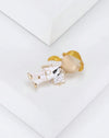 1pc Zinc Alloy Nurse Brooch