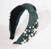 1pcs Cute Headbands For Women Head Bands Knotted Pearl Headband For Girl Women Hair Accessories