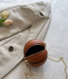 Girls Unique Cute Basketball Crossbody Bag