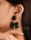 Bow Drop Earrings
