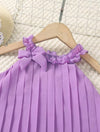 GIRLS Kids Cooltwn Toddler Girl's Pleated Elegant Party Princess Dress