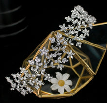  Exquisite Cubic Zirconia High Quality Wedding hair accessories Bridal Headpiece