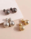 3pairs Round Ball Design Earring Jackets