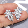Marquise Diamond Earring cluster