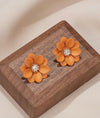 Flower Stud Earrings Valentines