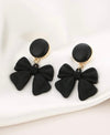 Bow Drop Earrings