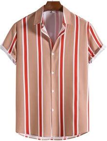  MALE STRIPED MULTICOLORED SHIRT