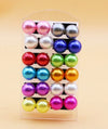 12pairs Faux Pearl Decor Earrings