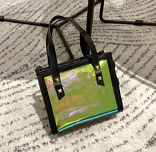  Girls Fashion Trendy Portable Crossbody Laser Bag Jelly