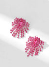 Pink Sweet Statement Earrings