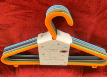  10pcs Colours Kids Hangers