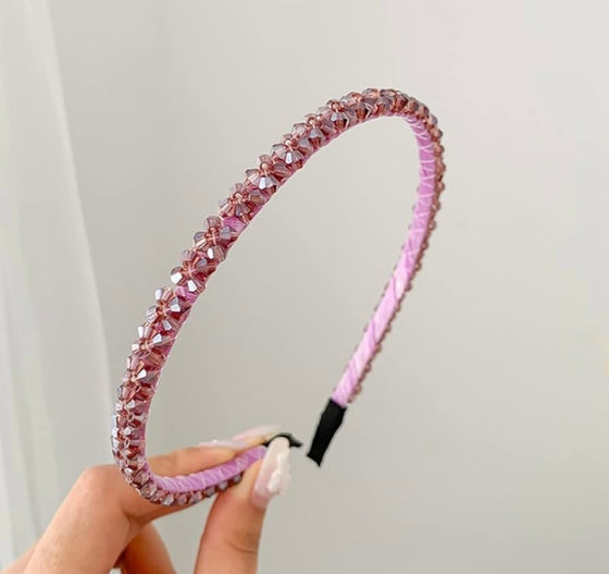 New Fashion Hairband Women Crystal Rhinestone Headband