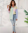 Long Sleeve Collared Top