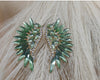 Rhinestone Wing Stud Earring