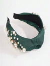 1pcs Cute Headbands For Women Head Bands Knotted Pearl Headband For Girl Women Hair Accessories