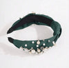 1pcs Cute Headbands For Women Head Bands Knotted Pearl Headband For Girl Women Hair Accessories