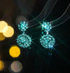 Gorgeous Crystal Earring Stud for Women 1 Pair