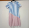 One Piece Stripe Smmmer Smock dress